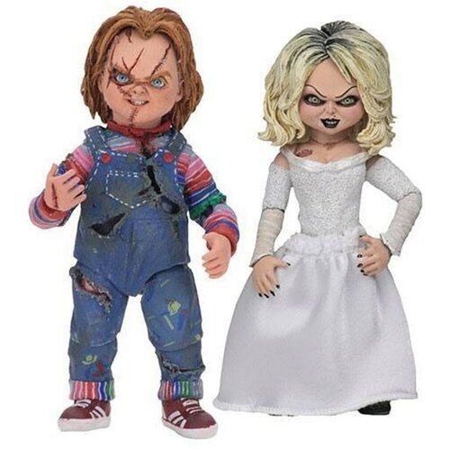 Фигурки кукла Чаки с невестой Chucky (аксессуары, 14 см)