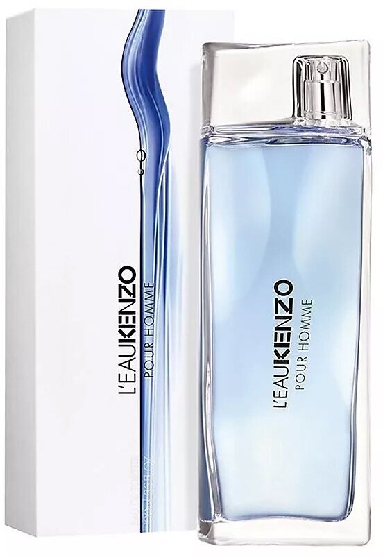 Kenzo L Eau Kenzo Pour Homme (L Eau Par) туалетная вода 50 мл для мужчин