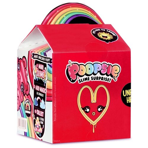 фото Набор poopsie slime surprise fast food packs 3 серия, 560975