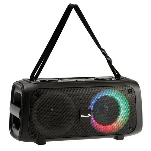 Портативная колонка Eltronic Dance Box 200 20020 Вт 4000мАч FM BT microSD AUX подсветка 824200₽