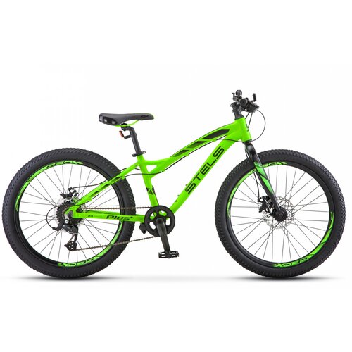 Велосипед ФэтБайк STELS Adrenalin MD 24 V010 135 неоновыйлайм 2754000₽