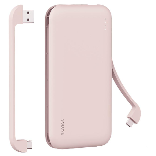 Внешний аккумулятор Power Bank SOLOVE 10000mAh