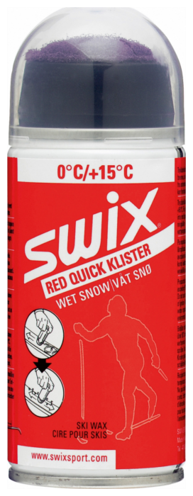 Клистер SWIX K70 Red Quick klister (0°С +15°С) 155 ml.