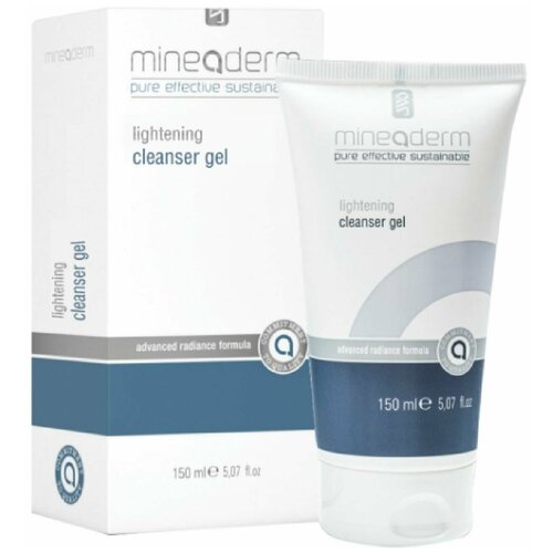 MINEADERM, Очищающий гель для яркости кожи 150мл / Lightening Cleanser Gel