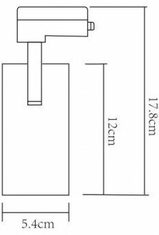 Светильник Arte Lamp REGULUS A4568PL-1BK - фото №2