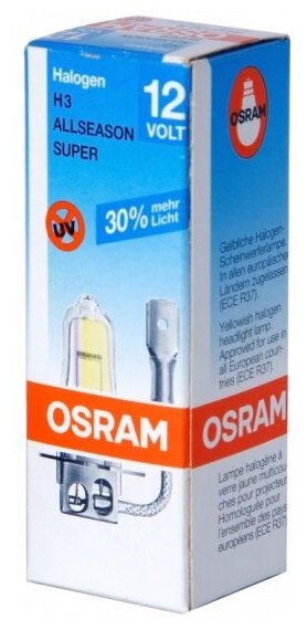 Автолампа галогенная OSRAM - фото №4