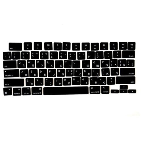 Клавиши для MacBook Air 136 2022 M2 A2681 MacBook Pro 14 2021 M1 A2442 MacBook Pro 162 2021 M1 A2485 US-РСТ Американская раскладка 1899₽