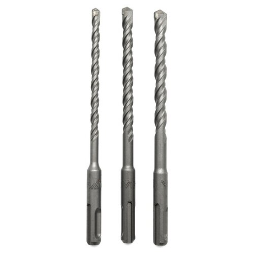 Набор буров vira sds-plus 6-10мм 3шт 1411₽