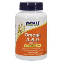 Omega 3-6-9 капс., 1000 мг, 180 г, 100 шт.