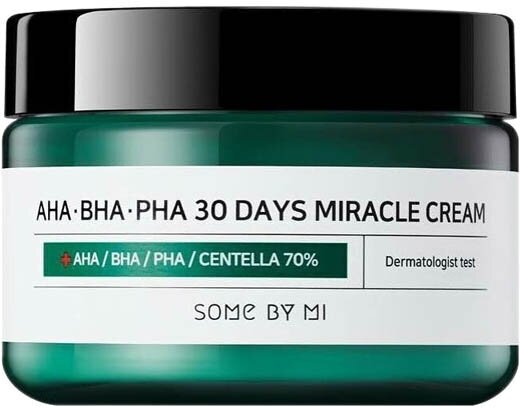 SOME BY MI AHA·BHA·PHA 30 DAYS MIRACLE CREAM Крем для лица с кислотами