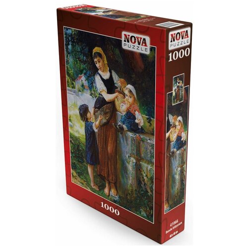 фото Пазл "я тоже хочу..." (1000 эл., 68 х 48 см.) / nova puzzle (puzmo toy), артикул nova41066