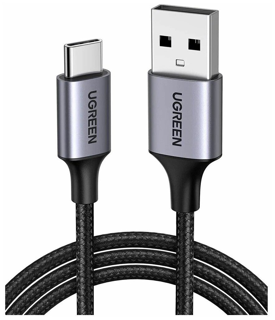 Кабель UGreen USB 2.0 - USB Type-C (US288)