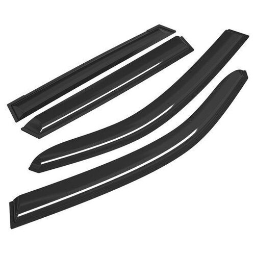 Дефлектор Voin DEF00770 для Chevrolet Lacetti, Ravon Gentra, Daewoo Gentra черный