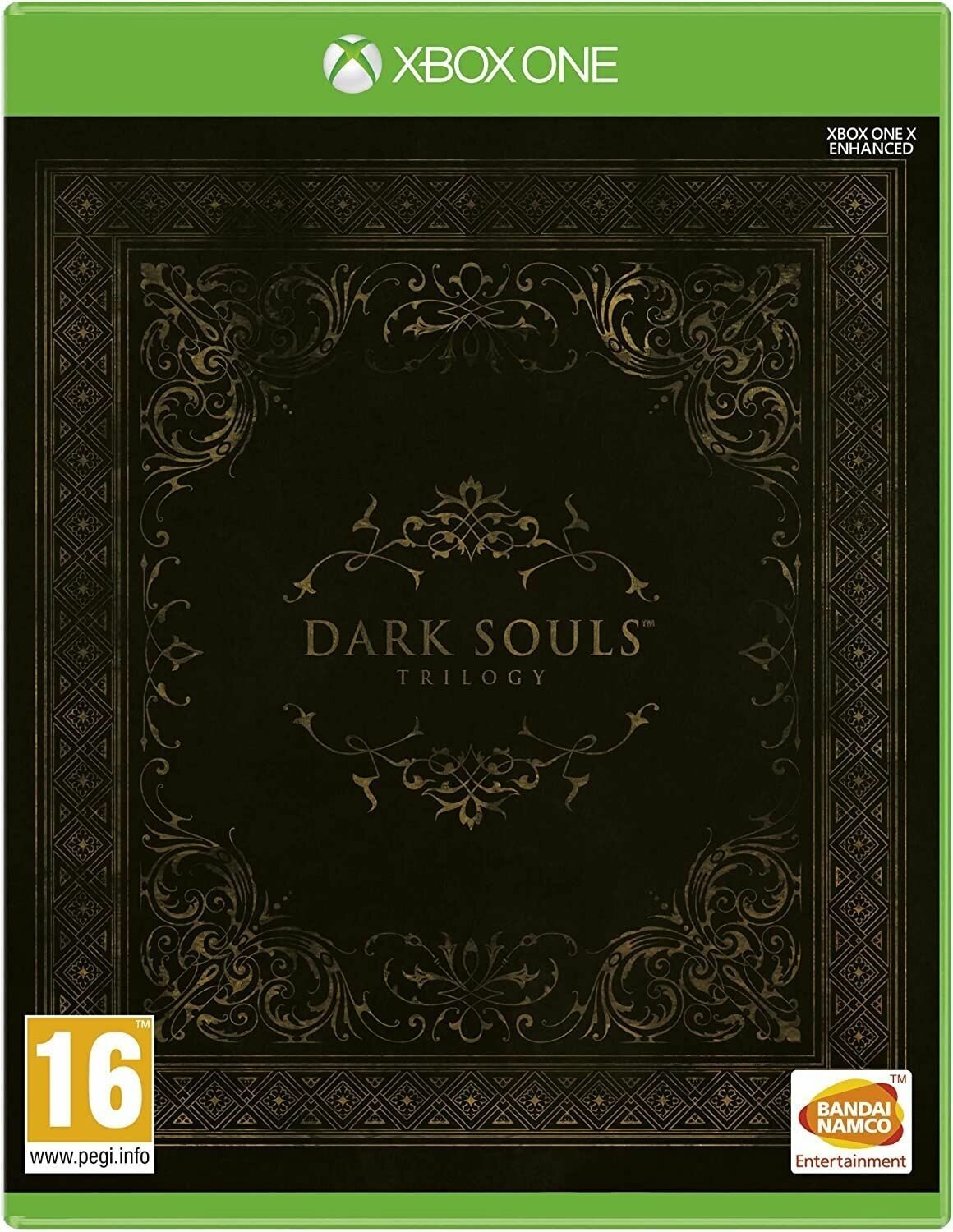 Игра Dark Souls Trilogy (Xbox Series Xbox One Русская версия)