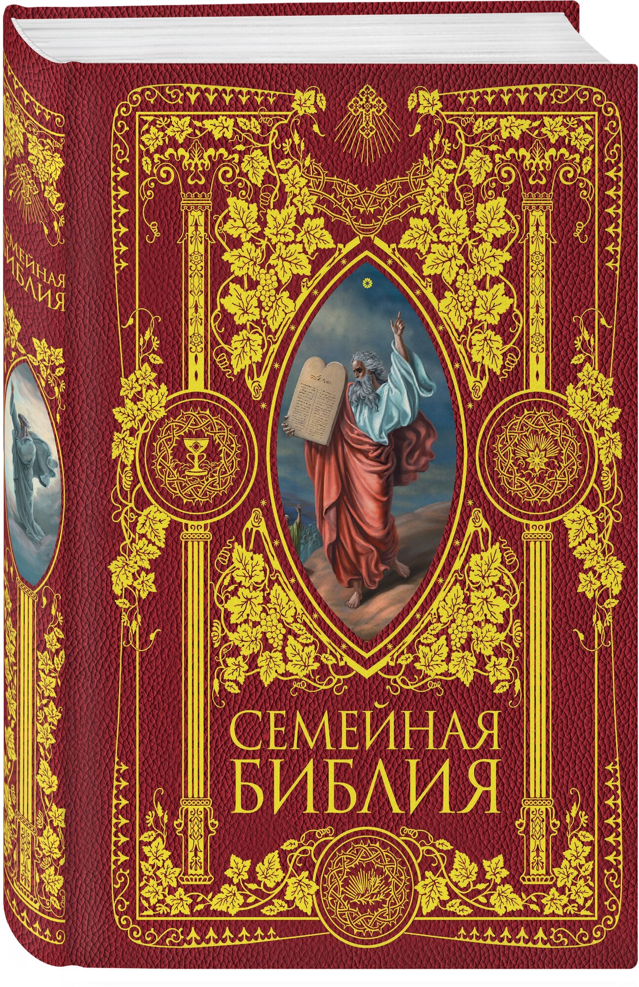 Семейная Библия. Рассказы из Ветхого и Нового Завета. Книга для семейного чтения - фото №1