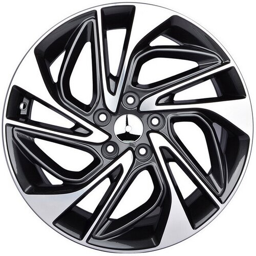 Колесный диск Powcan 5518 7.5x18/5x114.3 D67.1 ET51 BKF