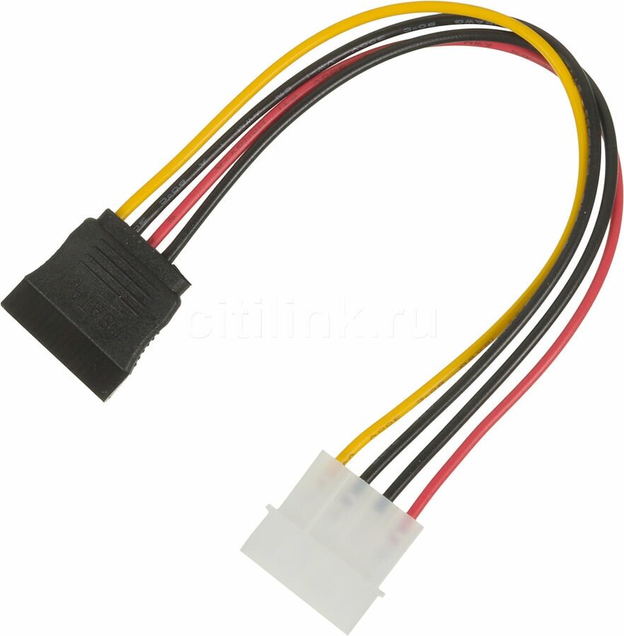 Кабель питания NingBo TL-ATA, Molex 8980 - SATA