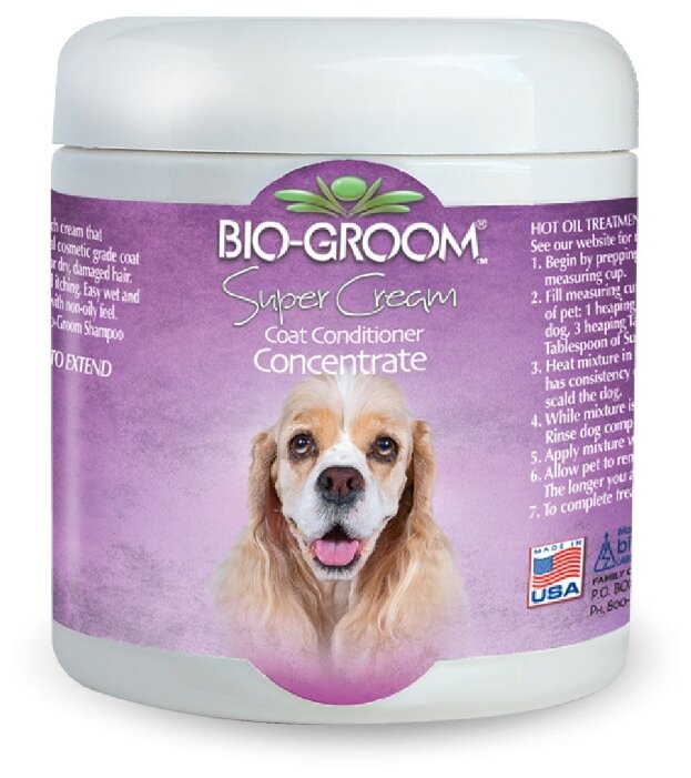 Крем-кондиционер BIO-GROOM Super Cream концентрированный 454 г - фотография № 2