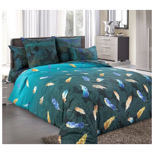 фото Постельное белье «дуновение 1», перкаль (1.5) текс-дизайн