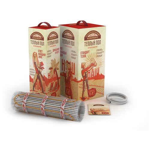 Нагревательный мат Национальный комфорт 2НК-900-65 900Вт 65 м2 5031₽