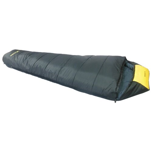 фото Спальный мешок talberg grunten -34 черный/желтый с левой стороны