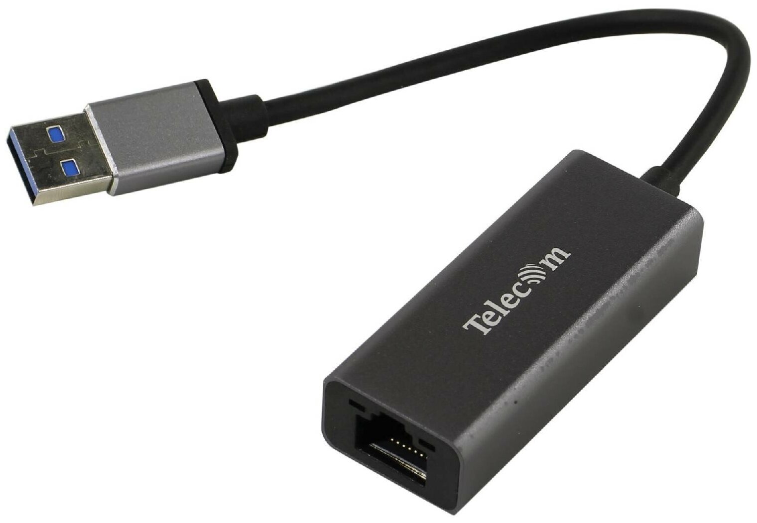 Кабель Telecom USB 3.0 (Am) - LAN RJ-45 Ethernet 0.15м TU312M - фото №3