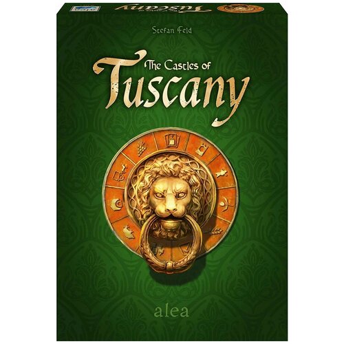 Настольная игра The Castles of Tuscany на английском языке le fanu j s the tenants of malory 2 арендаторы малори 2 на английском языке