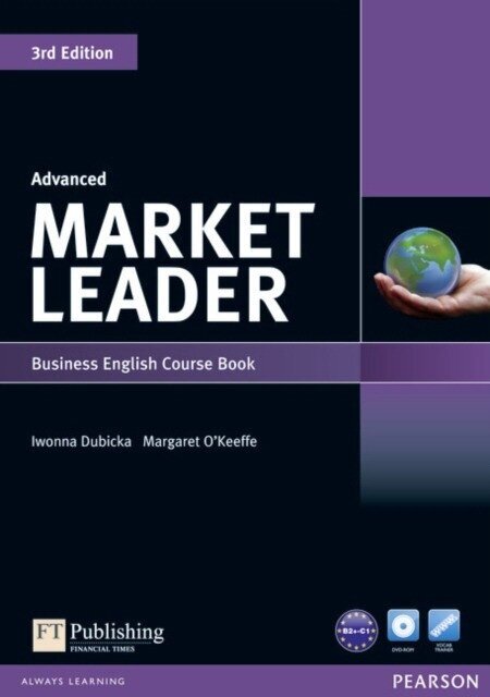 Falvey David "Market Leader. Advanced. Coursebook" мелованная - фото №2