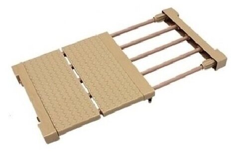 фото Раздвижная полка Closet Storage Rack (от 50 до 80 см)