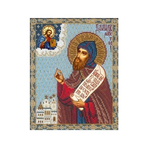 фото Набор святой даниил 18х22,5 русская искусница 386