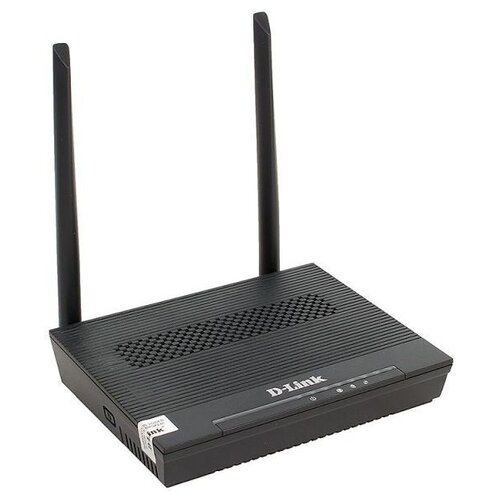 Wi-Fi роутер D-link DIR-615/GFRU/R2A, черный wi fi роутер d link dir 842 a черный