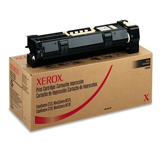 Картридж лазерный Xerox 006R01182 черный (30000стр.) для Xerox WCP 123/128/133