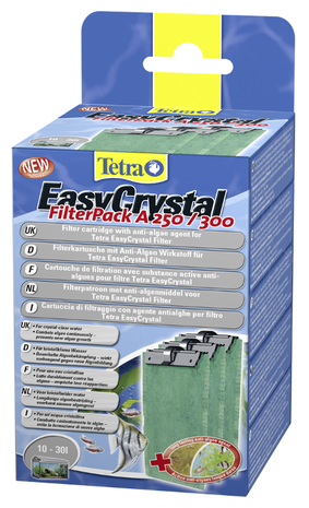 Сменные картриджи для фильтра Tetra EasyCrystal FilterPack 250/300 (3 шт.) - фотография № 4