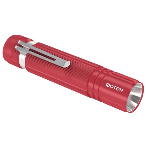 фото Светодиодный фонарь фотон ms-200 0,5w, 1хlr6 в комплекте, красный 23447 15965696