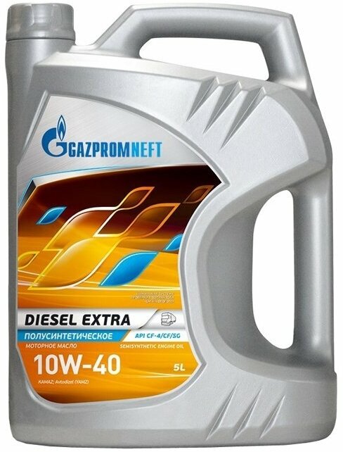 Gazpromneft Diesel Extra 10w-40 5 Л 2389901352