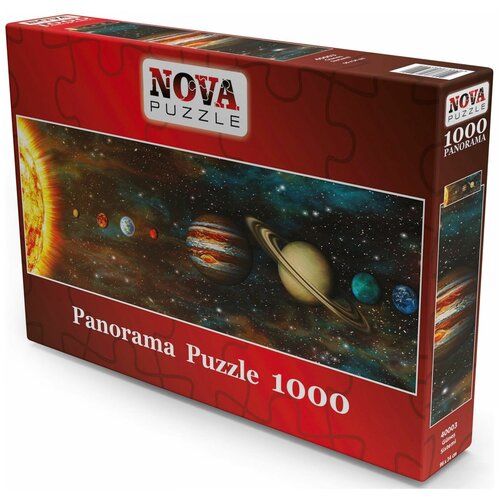 Пазл Nova 1000 деталей: Солнечная система puzzle солнечная система 500 деталей