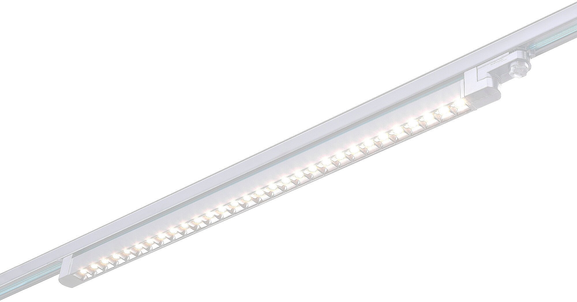 Трековый светильник ST Luce Functional ST662.546.30, LED, 30Вт, кол-во ламп:1шт, Белый