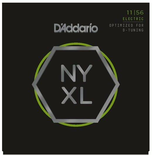 D'ADDARIO NYXL / 1156 струны для электрогитары