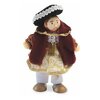 Кукла Le Toy Van Генри VIII, 10 см, BK991 - изображение