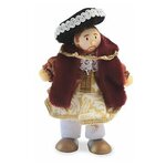 Кукла Le Toy Van Генри VIII, 10 см, BK991 - изображение