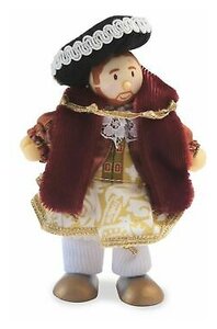 Фото Кукла Le Toy Van Генри VIII, 10 см, BK991