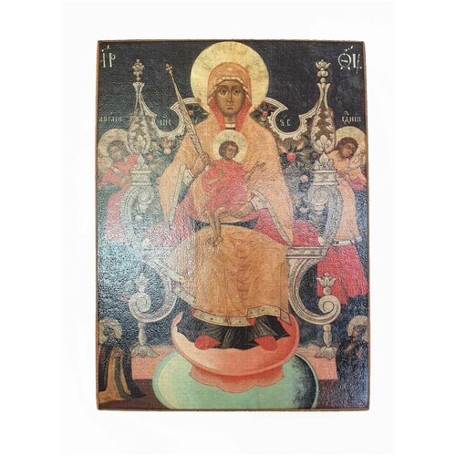 Икона Кипрская Божия Матерь, размер - 15x21 икона кипрская божия матерь размер 15x21