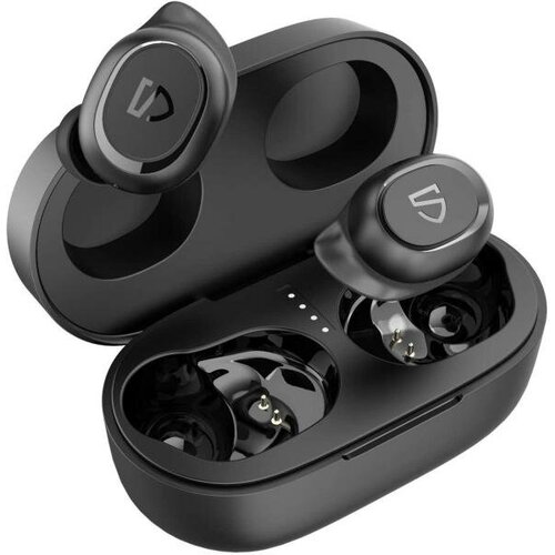 Наушники SoundPEATS TWS TrueFree2 RTLVHC8763 Bluetooth 50 380мАч d60мм IPX4 черный 168400₽