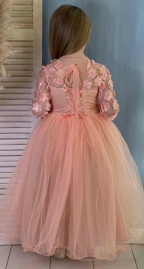 Платье, размер 32, розовый