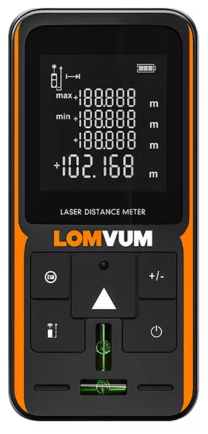 Лазерный дальномер LOMVUM (40 м)