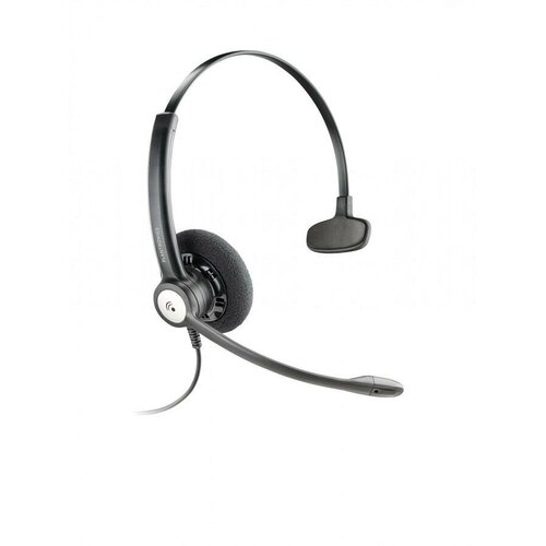 Проводная гарнитура Plantronics HW111N/A черный (79180-13)