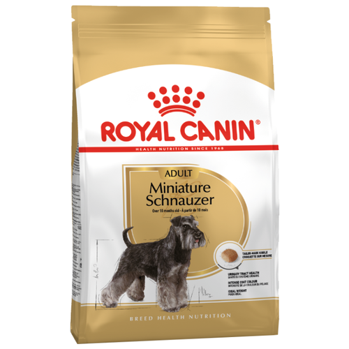 фото Сухой корм для собак Royal Canin цвергшнауцер для профилактики МКБ, для здоровья кожи и шерсти 3 кг (для мелких пород)