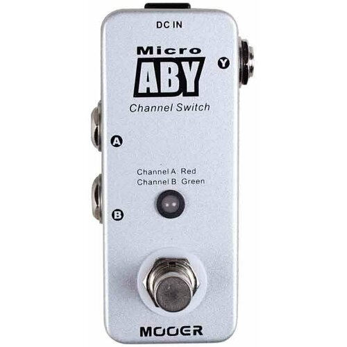 Mooer Micro ABY (MKII) Мини-педаль ABY селектор