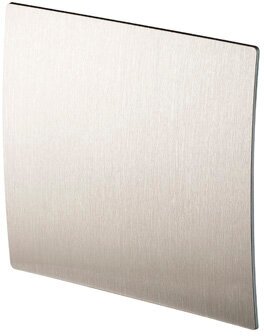Панель декоративная AWENTA PES100 для вентилятора KW серебро