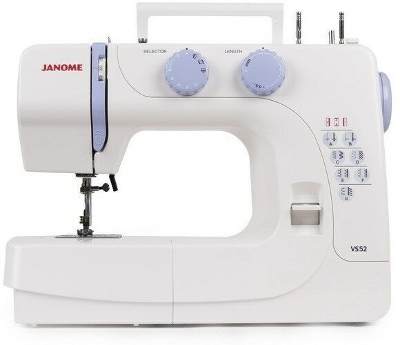 Электромеханическая швейная машина Janome VS 52